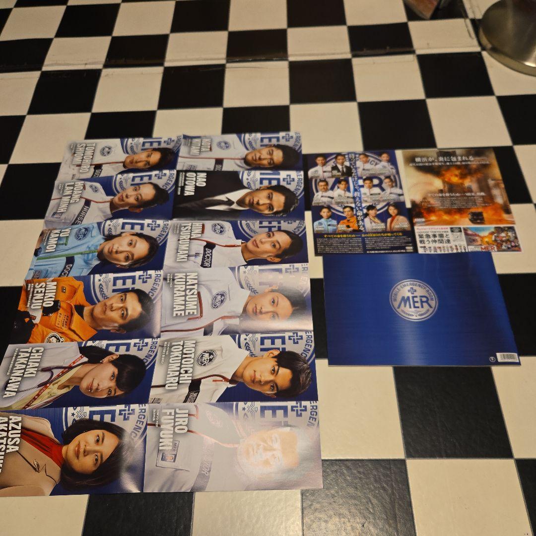 映画パンフレットTOKYO MER 走る緊急救命室 鈴木亮平B 2サイズポスター