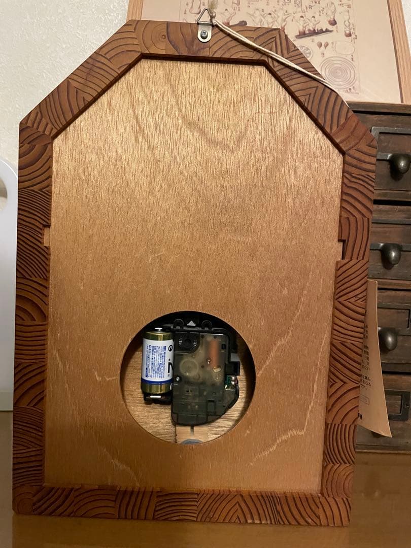 KICORI ネコ　置時計