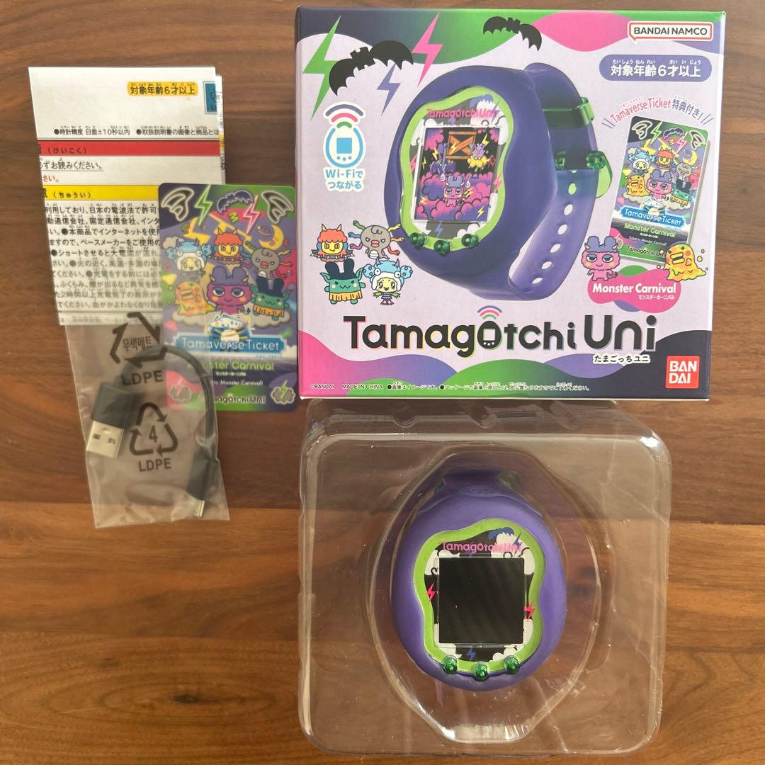 Tamagotchi Uni たまごっちユニ モンスターカーニバル