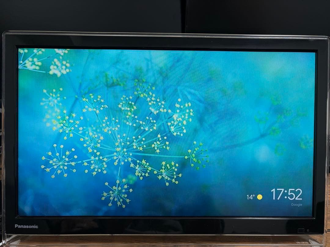 Panasonic パナソニック ポータブルテレビ UN-19F ビエラ おまけ