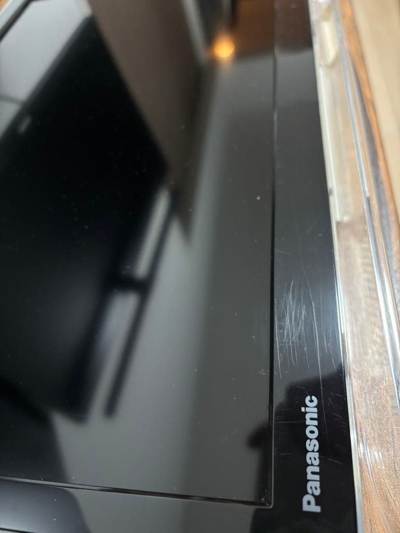 Panasonic パナソニック ポータブルテレビ UN-19F ビエラ おまけ