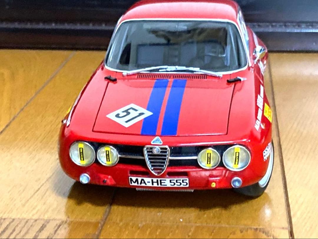 Alfa Romeo GT Am Hahne DRM 1071ミニカー 51号
