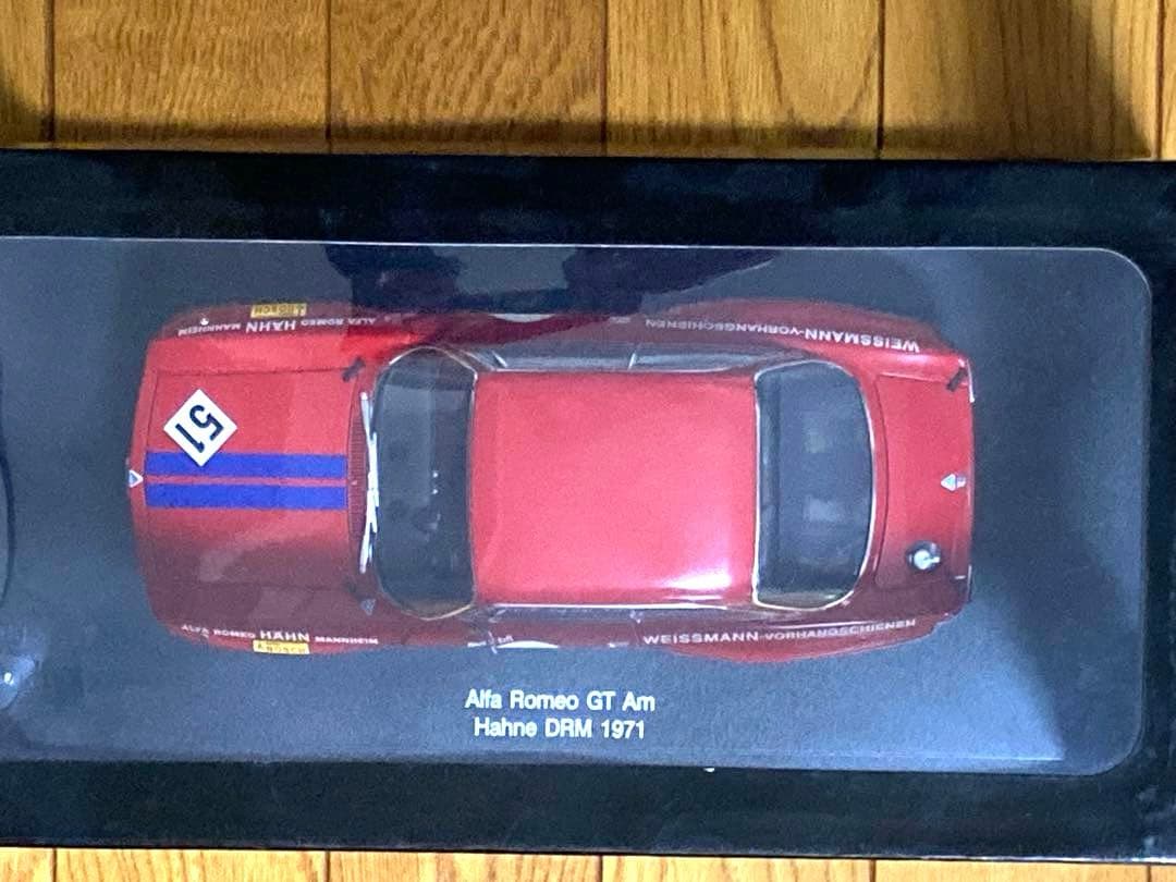Alfa Romeo GT Am Hahne DRM 1071ミニカー 51号