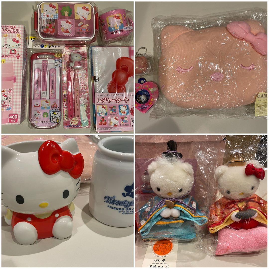 ハローキティ 遠足セット＆ぬいぐるみ など