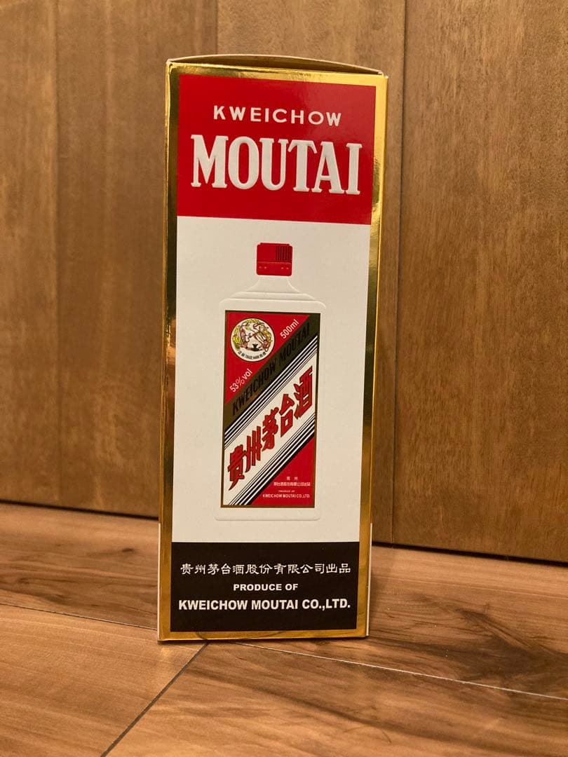 貴州茅台酒Kweichow Moutai、500ml 53% 2022
