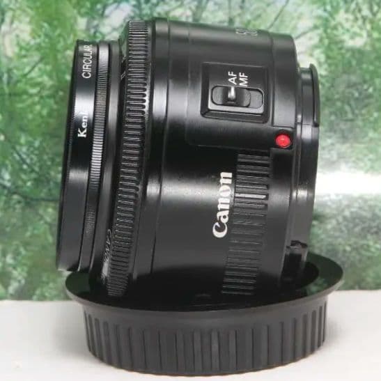❤️明るい単焦点☆ Canon単焦点LENS EF 50mm 1:1.8 Ⅱ❤️
