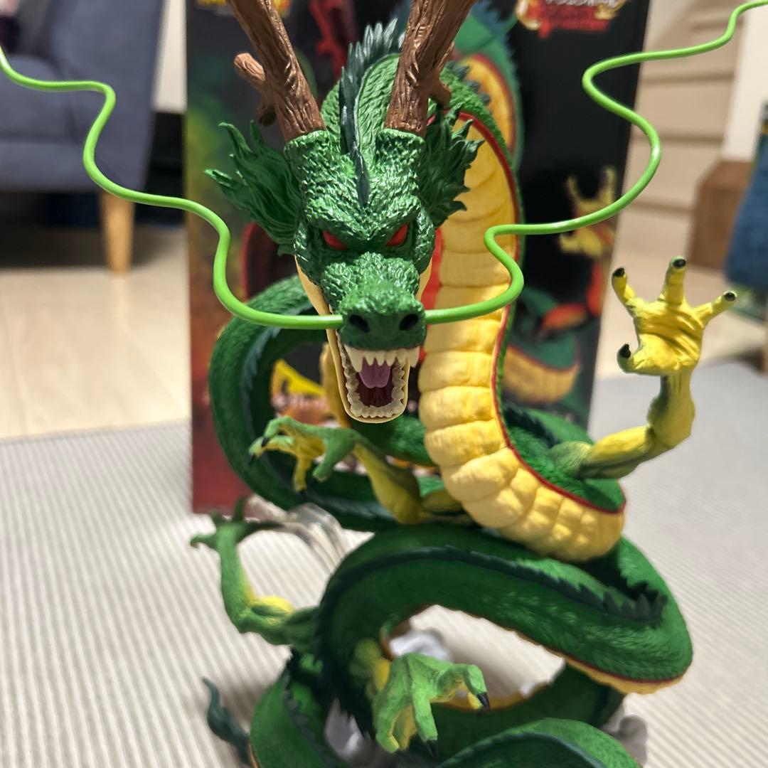 一番くじドラゴンボール 神龍フィギュア ラストワン賞！