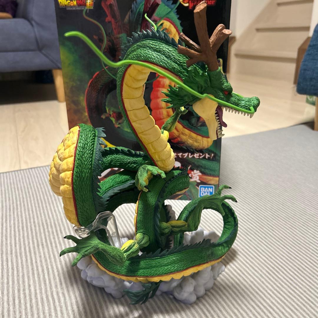 一番くじドラゴンボール 神龍フィギュア ラストワン賞！