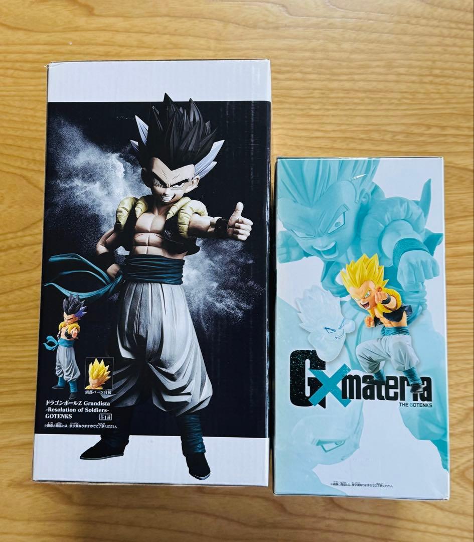 ドラゴンボールゴテンクスフィギュア