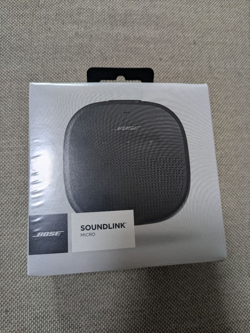 スピーカー・ウーファー BOSE SOUNDLINK MICRO