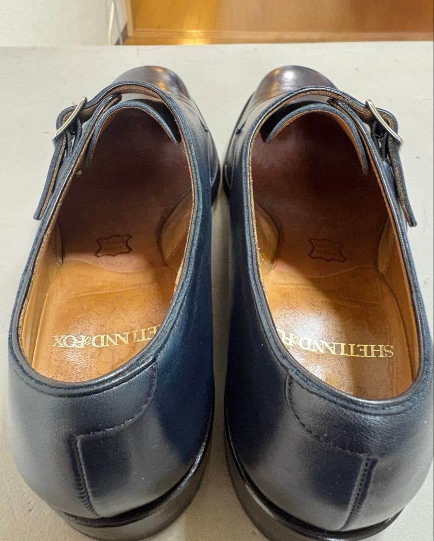 【ドレイトン】クレム1925付102F ネイビー 26 シェットランドフォックス