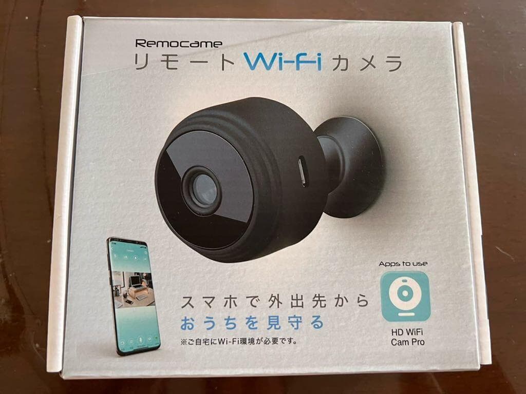 【１９個セット】ペットの見守りカメラ 防犯カメラ リモートWi-Fiカメラ 新品