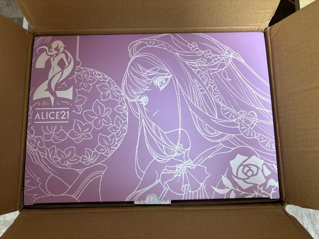 ブルーアーカイブ 聖園 ミカ 塗装済み　フィギュア　スタチュー