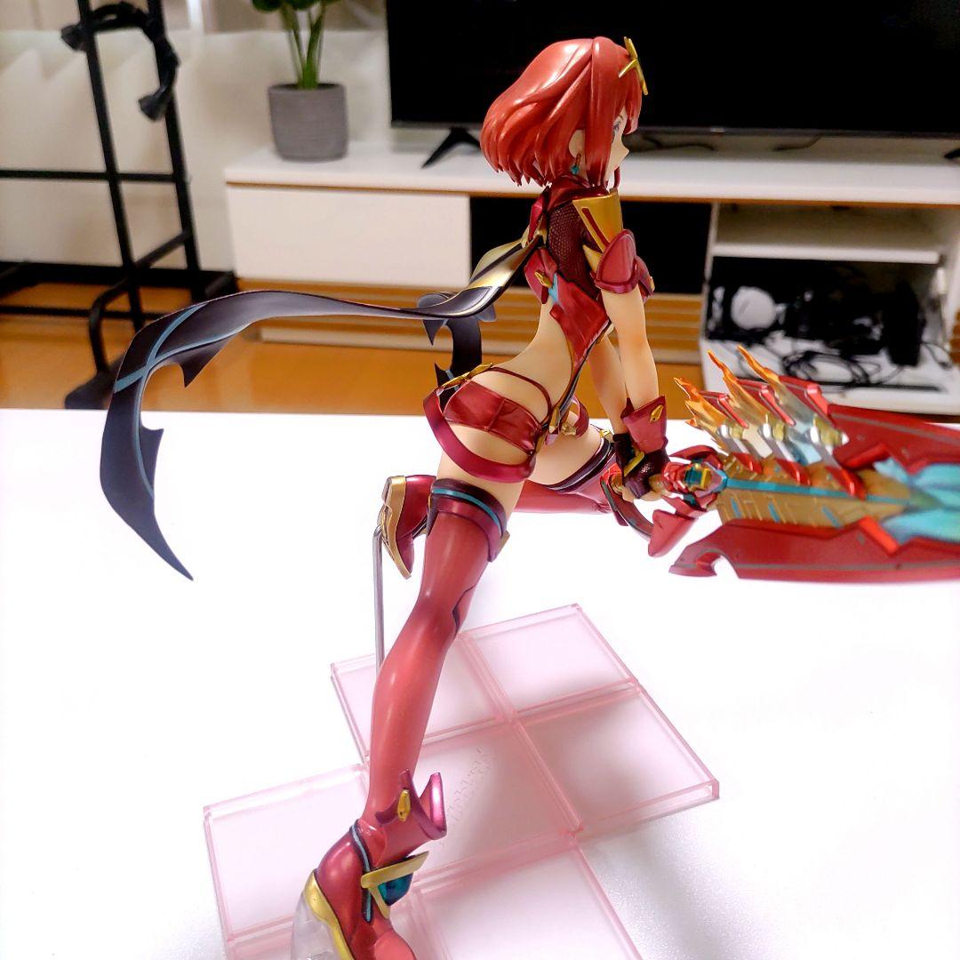 【初版】Xenoblade Chronicles 2 ホムラ ヒカリ フィギュア