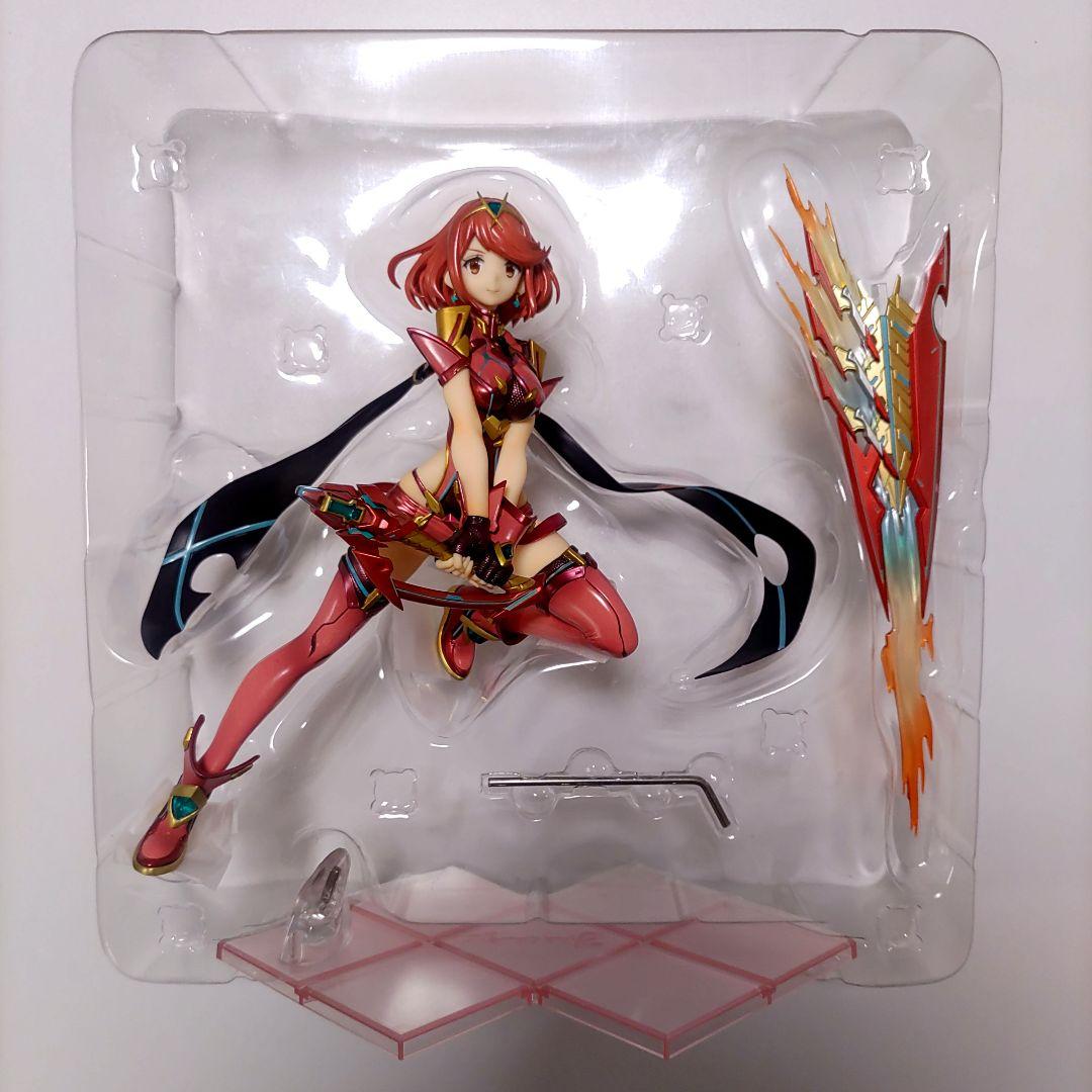 【初版】Xenoblade Chronicles 2 ホムラ ヒカリ フィギュア