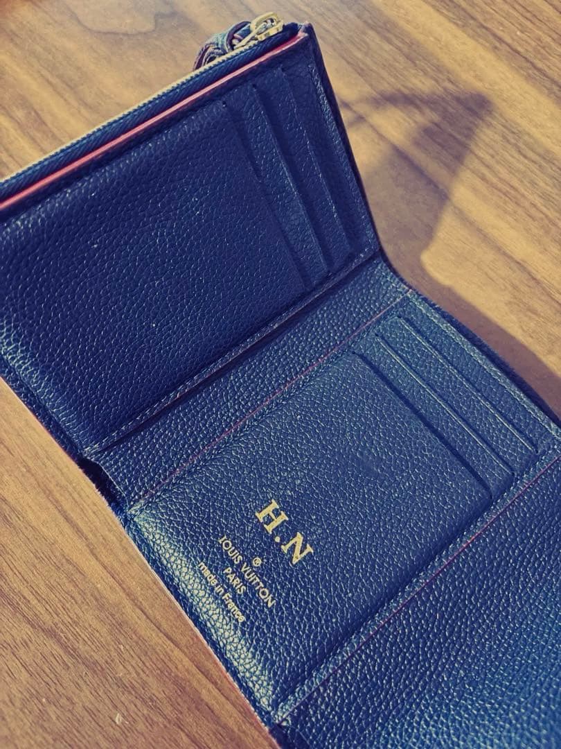 LOUIS VUITTON ポルトフォイユ ゾエ 三つ折り財布