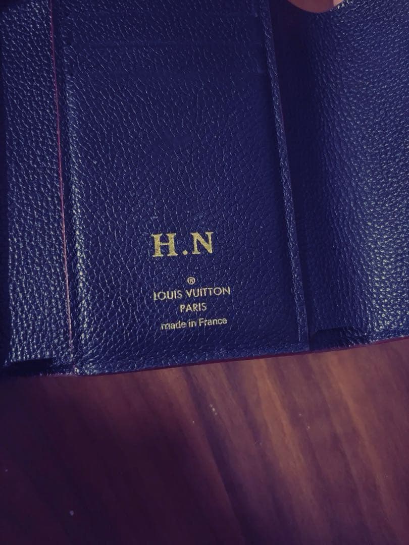 LOUIS VUITTON ポルトフォイユ ゾエ 三つ折り財布