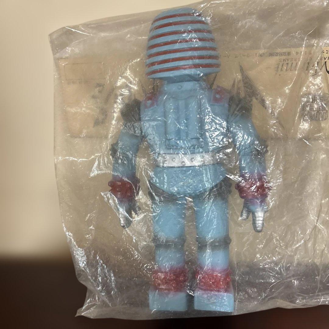 マーミッド　ジャイアントロボ ソフビ