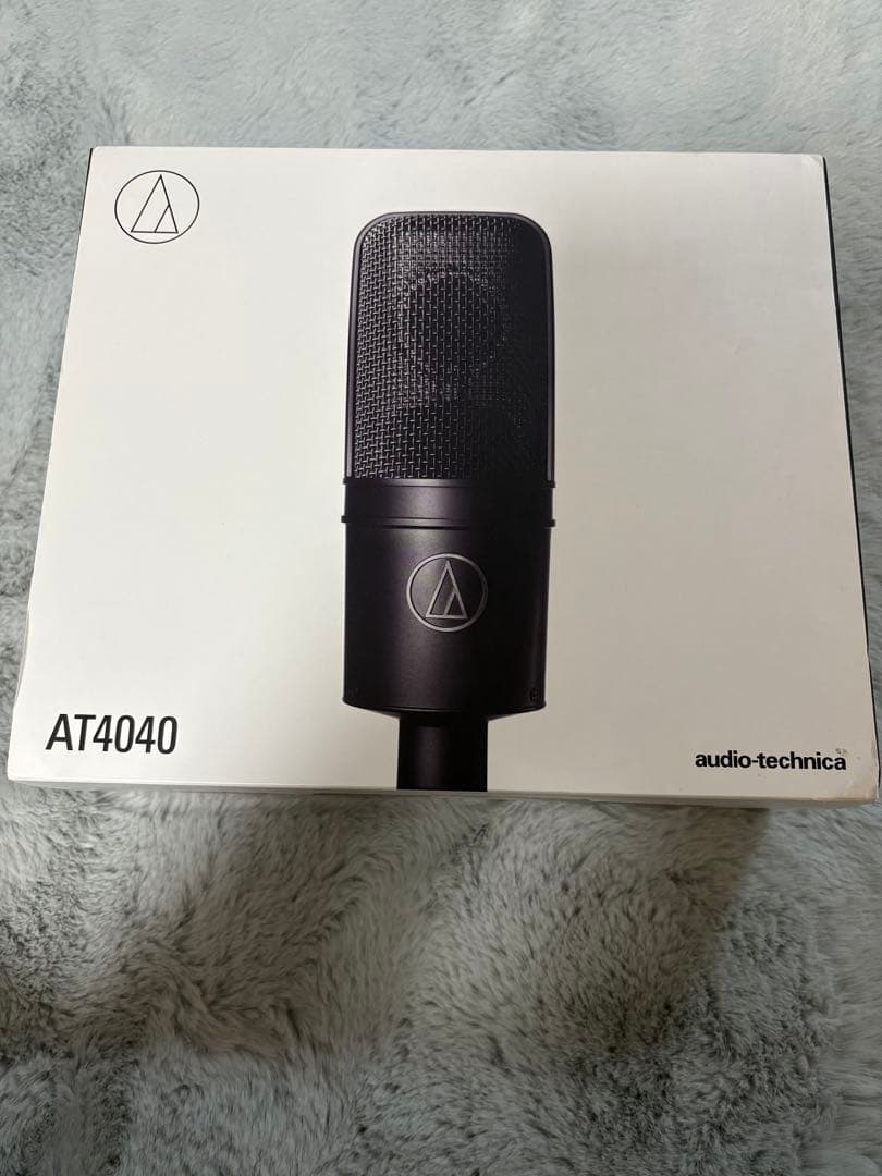 美品 audio-technica AT4040 コンデンサーマイク