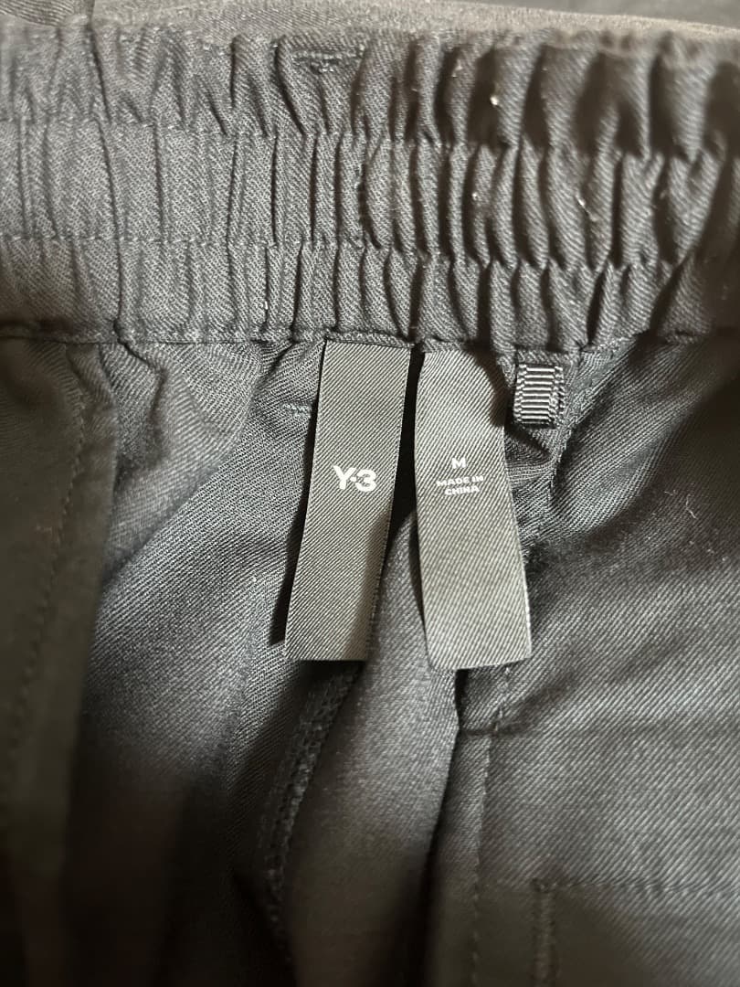 ワイスリーY-3 トラックパンツ 3S REF W CUF PTワイズ y's4