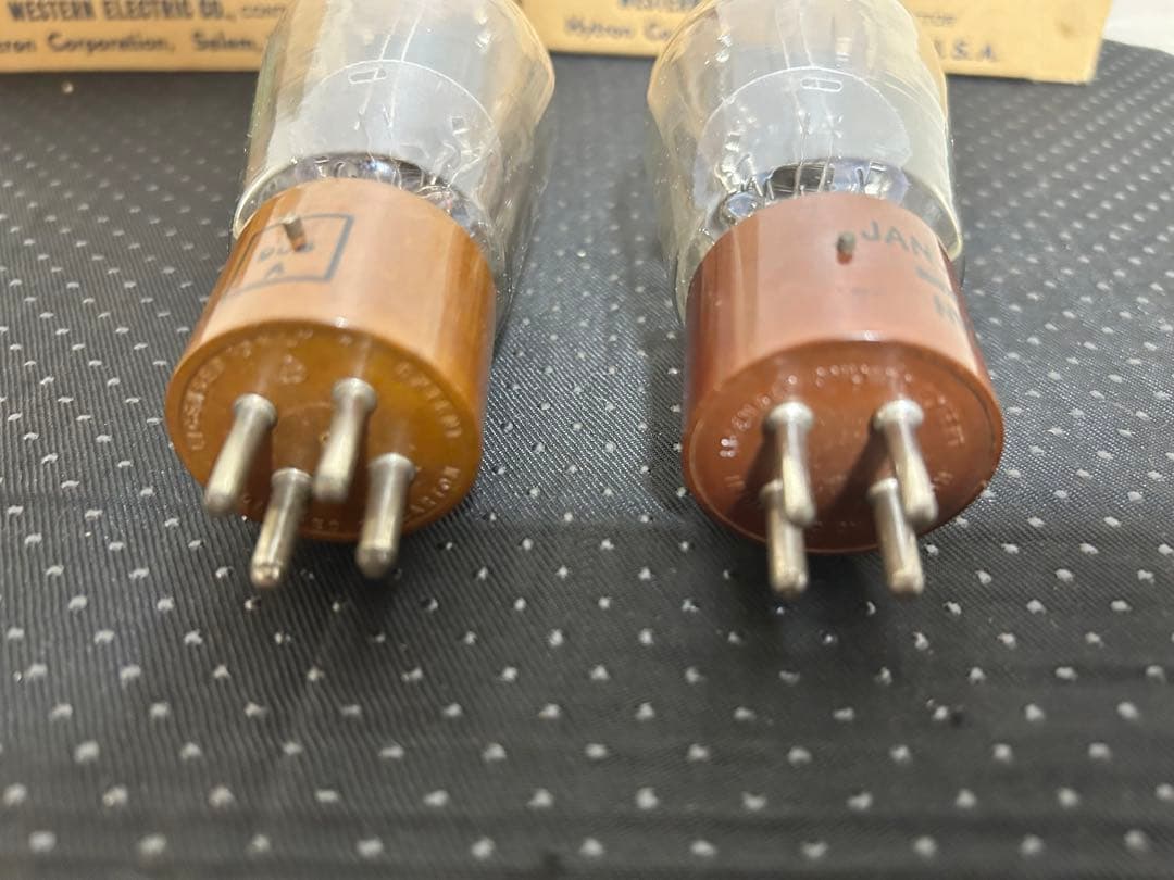 Western Electric VT-25A 真空管 ペア・箱付き