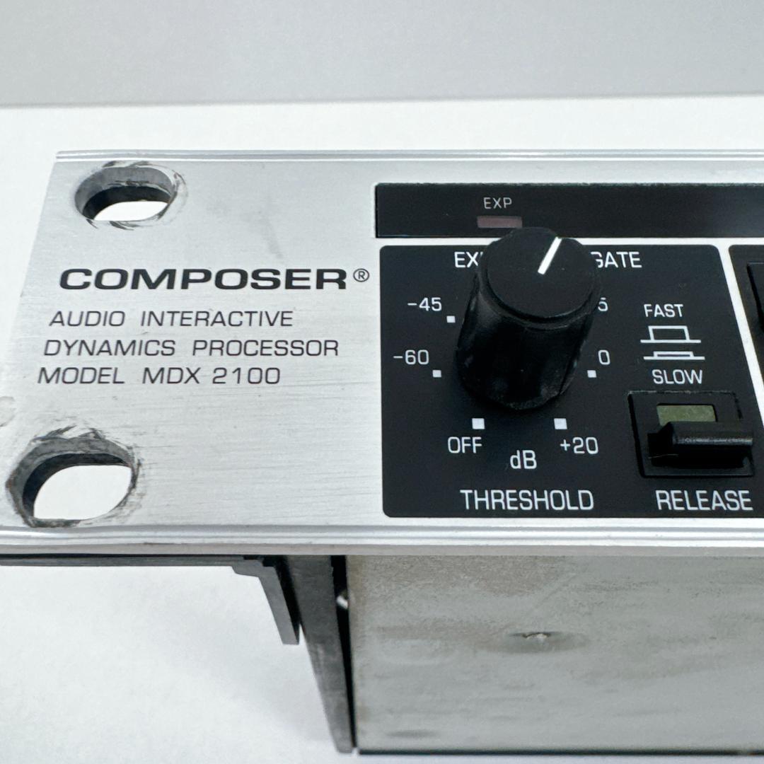 【良品】BEHRINGER MDX2100 COMPOSER コンプレッサー