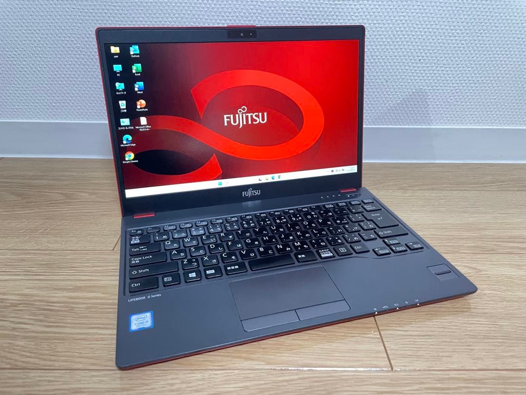 【美品】富士通 LIFEBOOK FHD液晶 i5-7300U SSD256GB