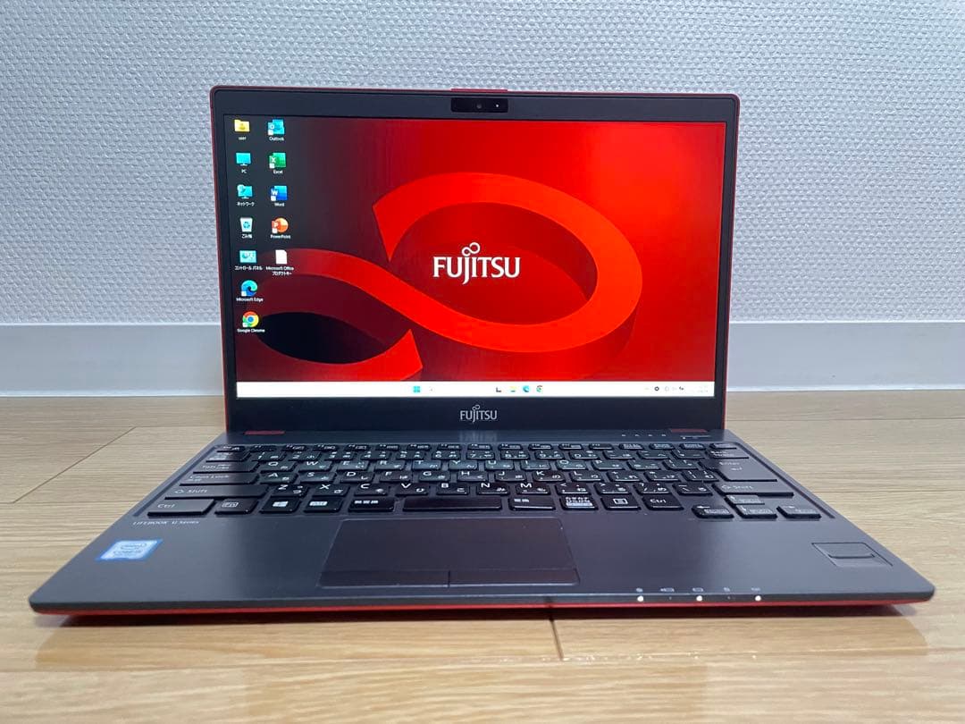 【美品】富士通 LIFEBOOK FHD液晶 i5-7300U SSD256GB