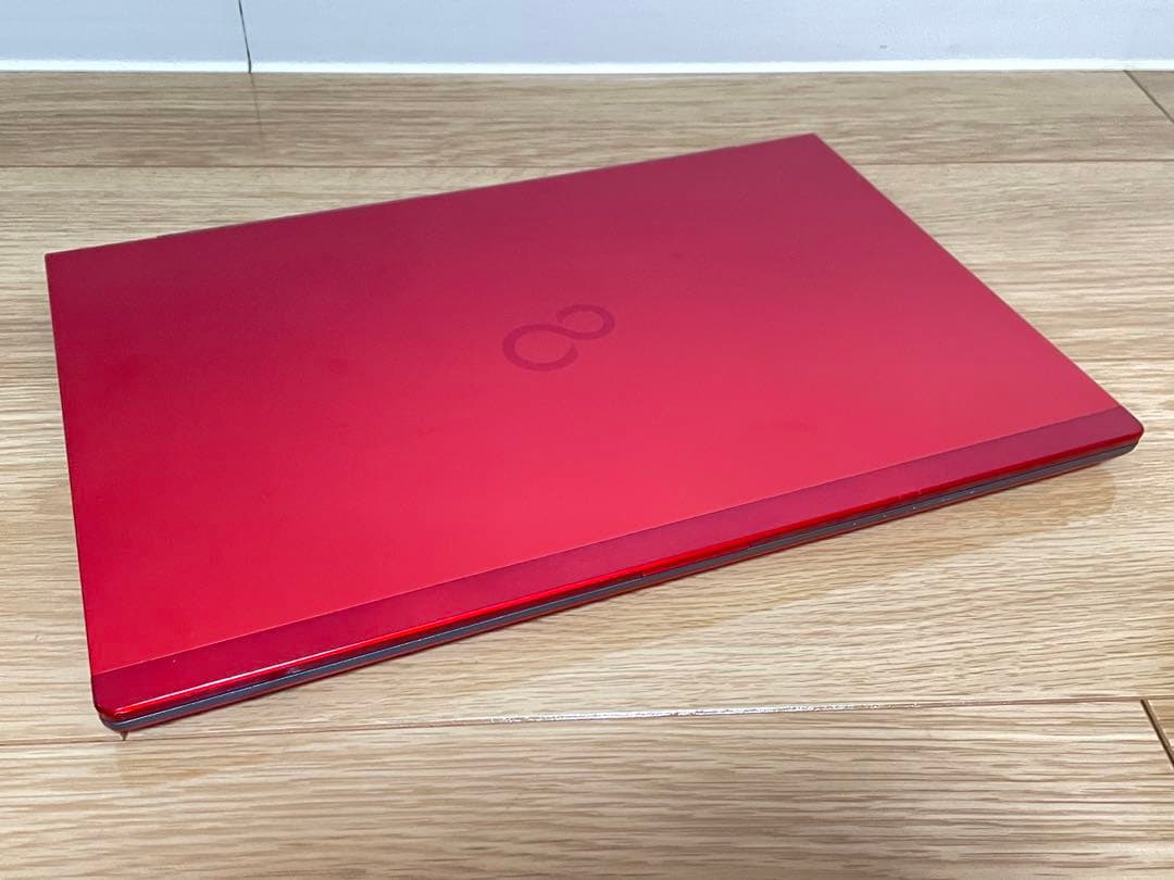 【美品】富士通 LIFEBOOK FHD液晶 i5-7300U SSD256GB