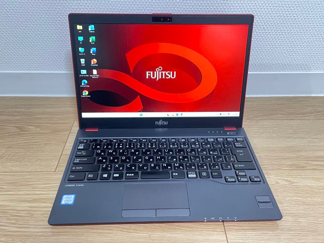 【美品】富士通 LIFEBOOK FHD液晶 i5-7300U SSD256GB