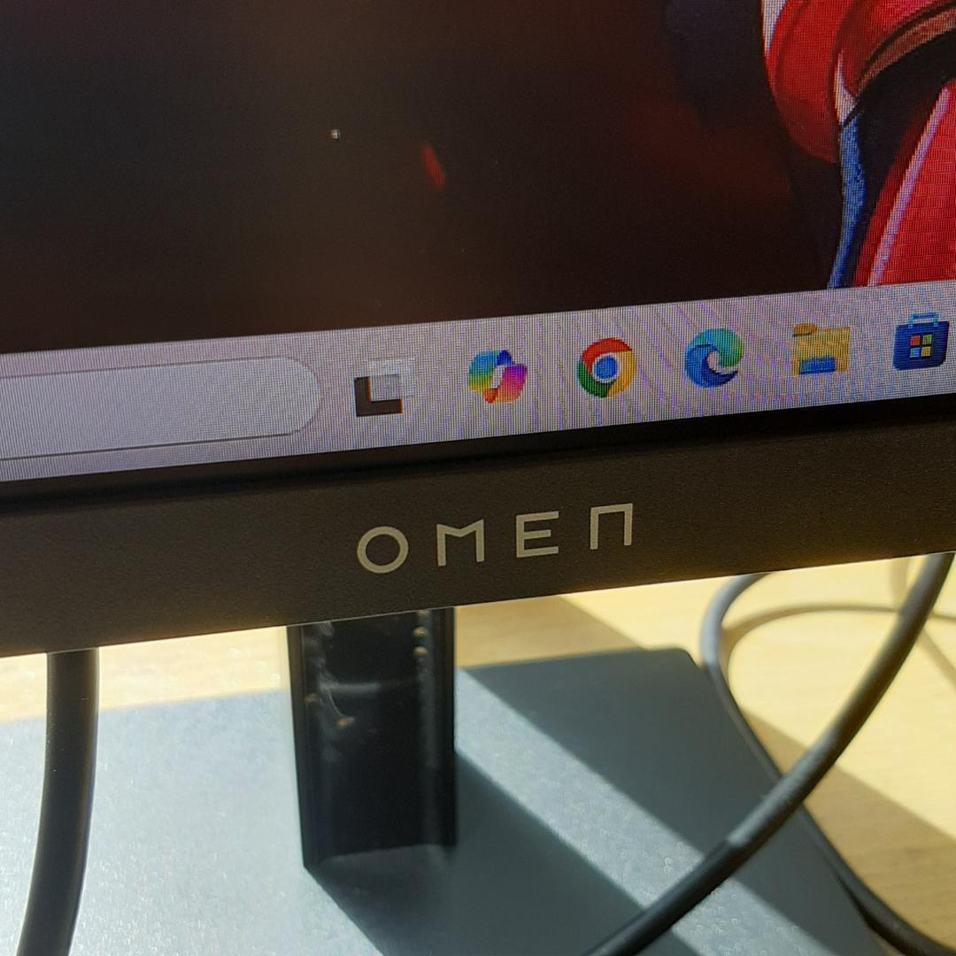 HP OMEN 24 165Hz FHD ゲーミング ディスプレイ