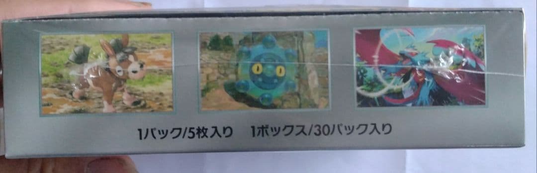 ワイルドフォース　1box シュリンク付き