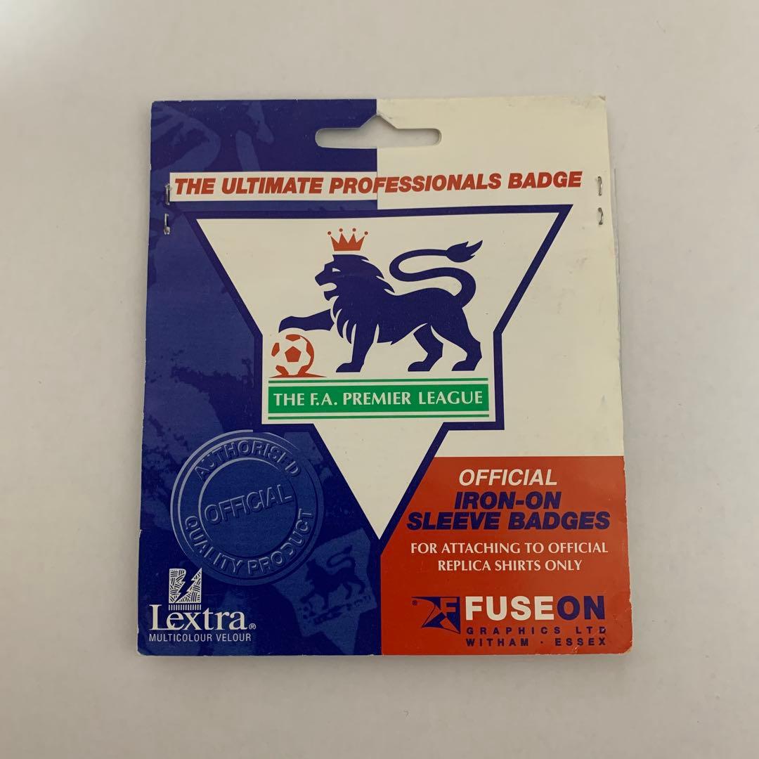 S*1様 サッカー　プレミアリーグ　ユニフォーム　パッチ