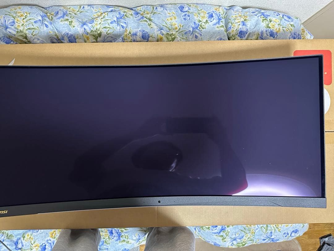 MSI MEG 342C QD-OLED 34インチ