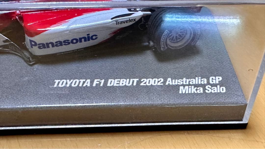 ◾️当時物 希少品トヨタF1デビュー記念 TF102#24 オーストラリアGP◾️