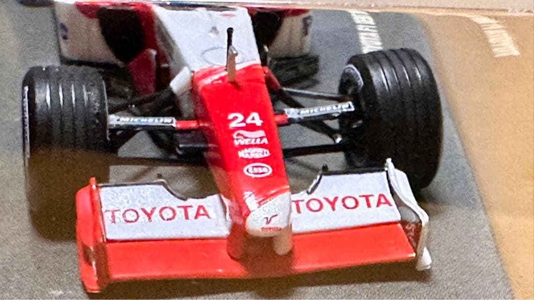 ◾️当時物 希少品トヨタF1デビュー記念 TF102#24 オーストラリアGP◾️