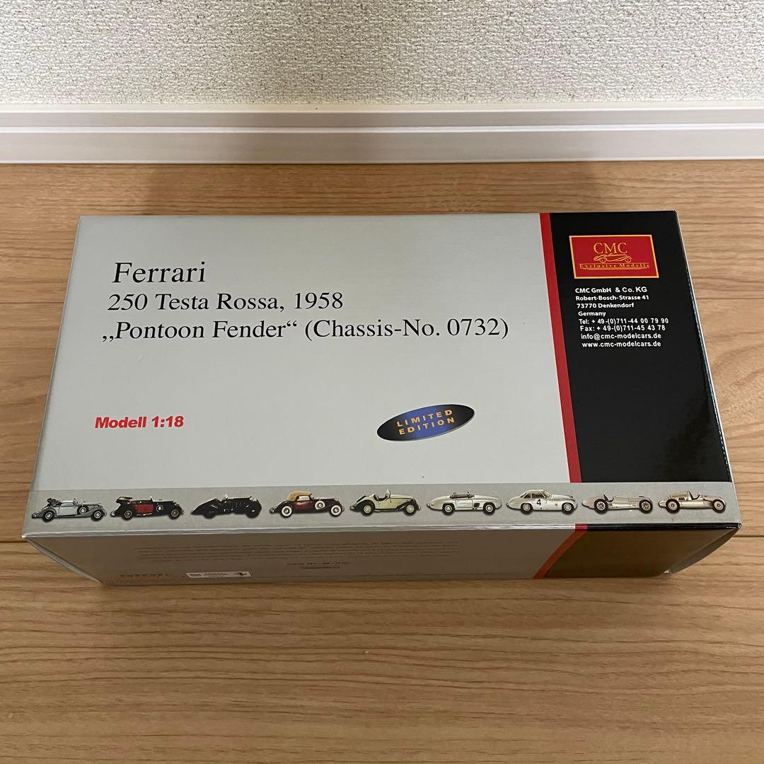 1/18CMC Ferrari 250 TestaRossa (絶版・未展示)