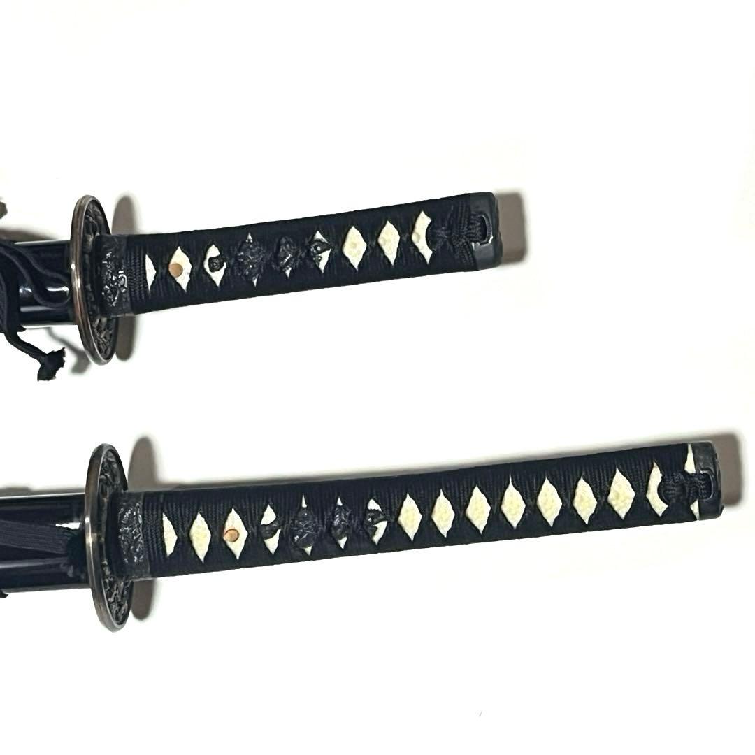 模造刀　大小2点セット　　松