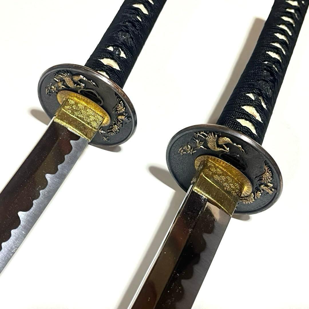 模造刀　大小2点セット　　松