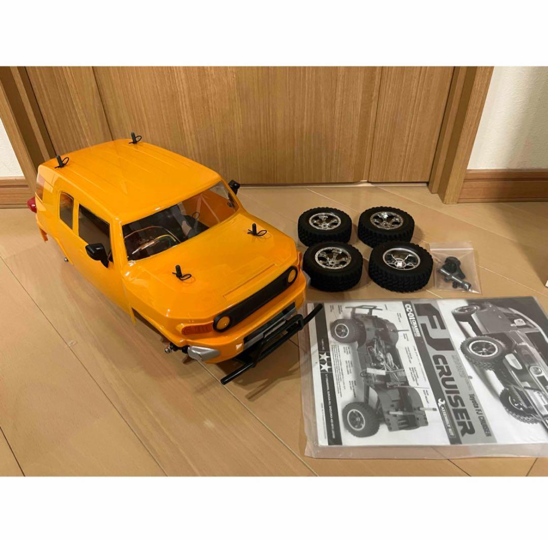 タミヤ　CC-01 トヨタ　FJクルーザー