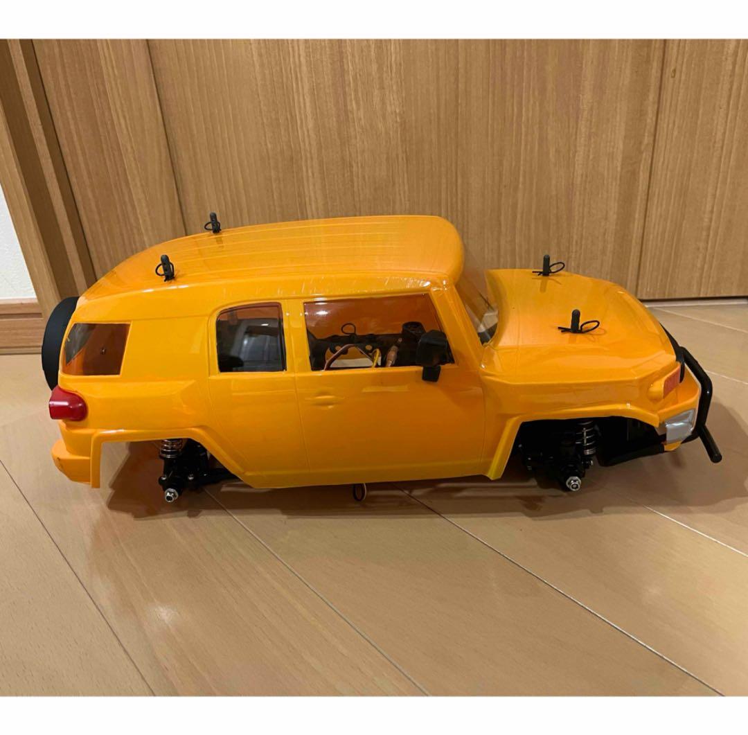 タミヤ　CC-01 トヨタ　FJクルーザー