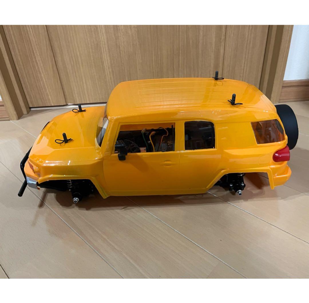 タミヤ　CC-01 トヨタ　FJクルーザー