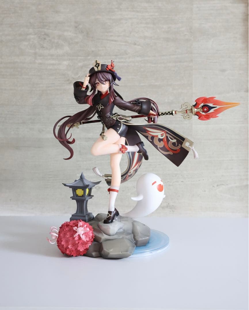 【特典】 原神 胡桃・雪晴梅香Ver. 1/7完成品フィギュア