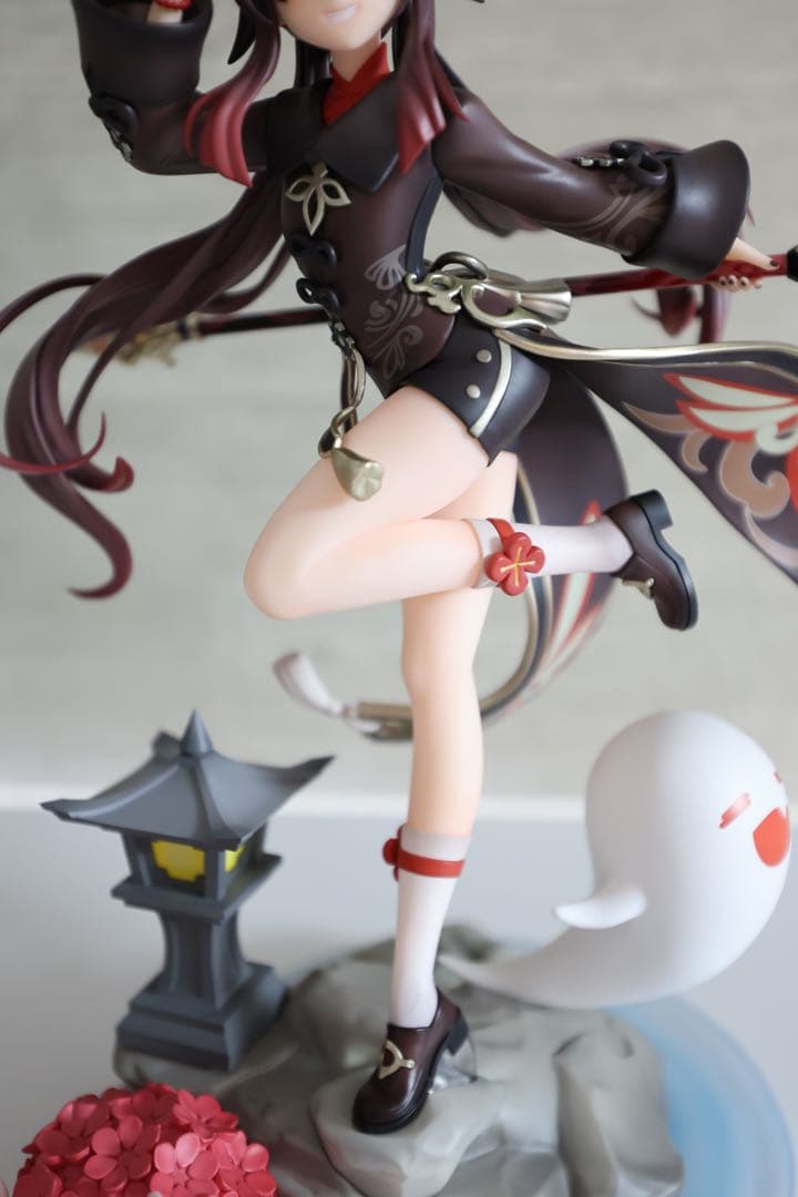 【特典】 原神 胡桃・雪晴梅香Ver. 1/7完成品フィギュア