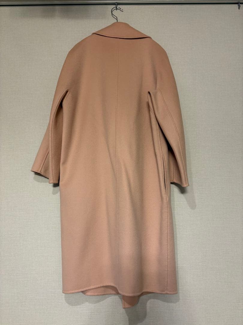 MaxMara ピンク チェスターコート