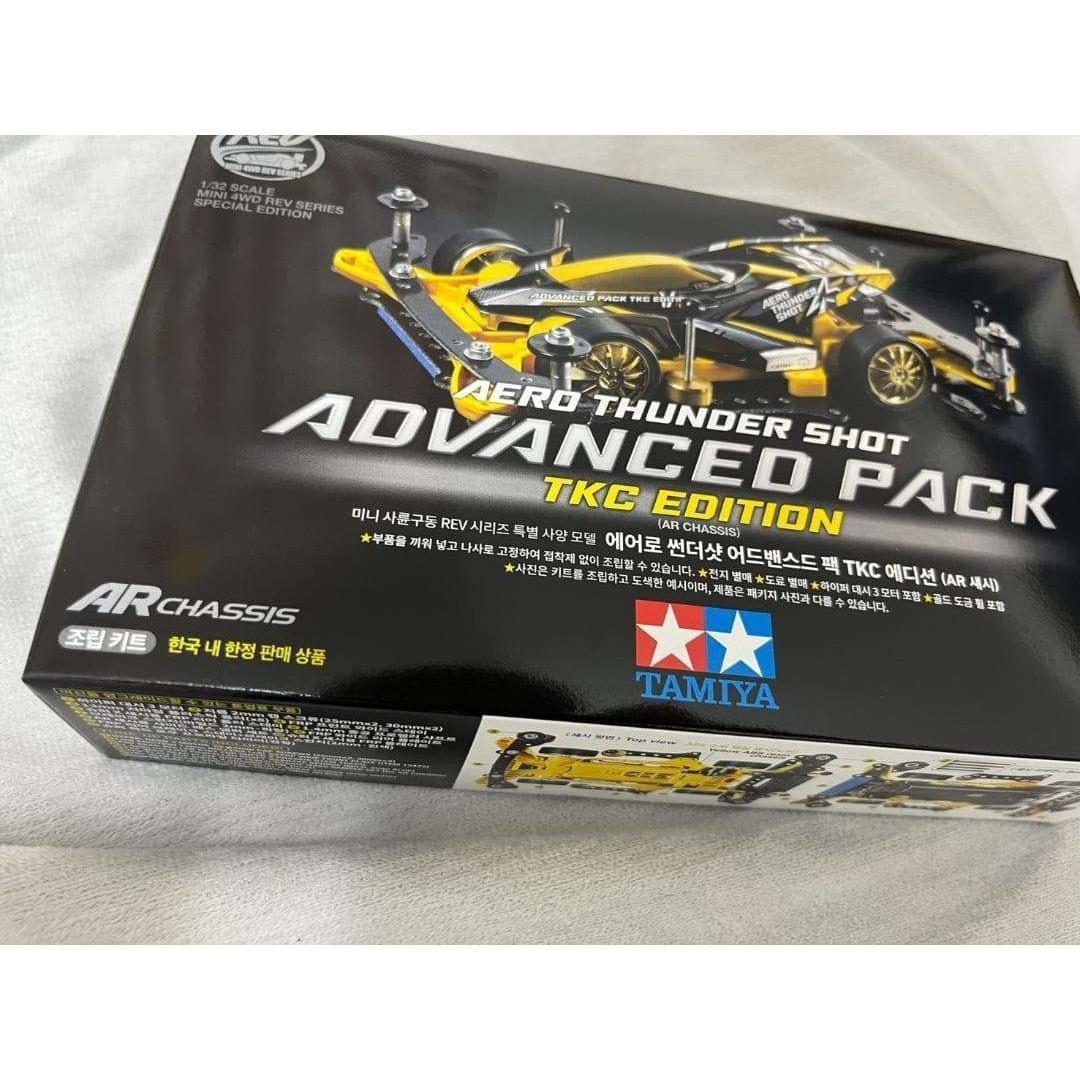 【日本未発売韓国限定】TAMIYAミニ四駆エアロサンダーショットアドバンスパック
