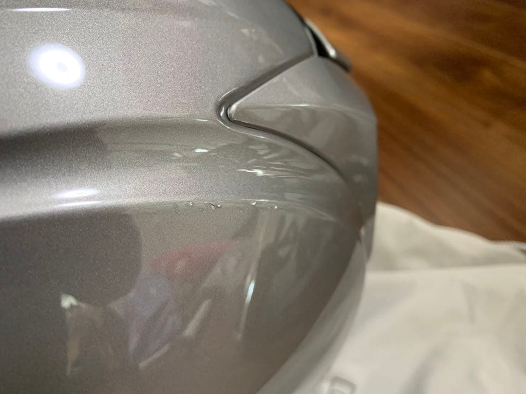 最終値下！EXCEED XLジェットヘルメット ガンメタ