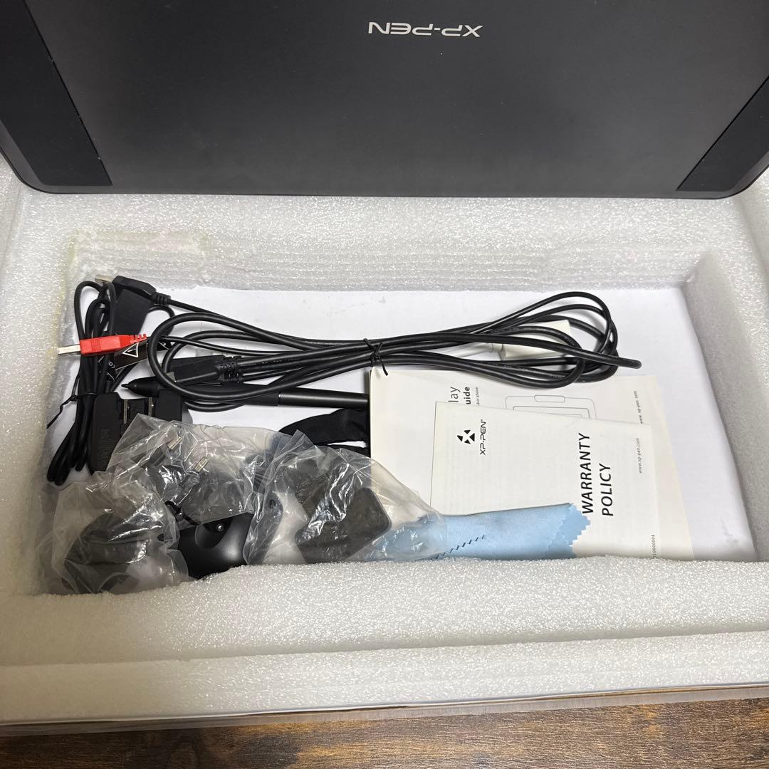 XP-Pen Artist 15.6液晶ペンタブレット本体 スタンド ソフト付き