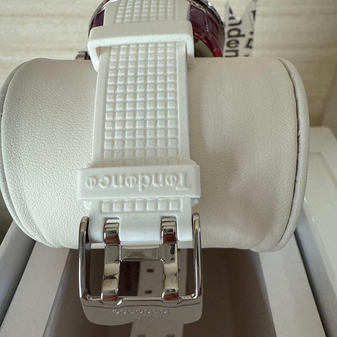 『期間限定』Tendence 腕時計 ホワイト カープ 限定品 美品