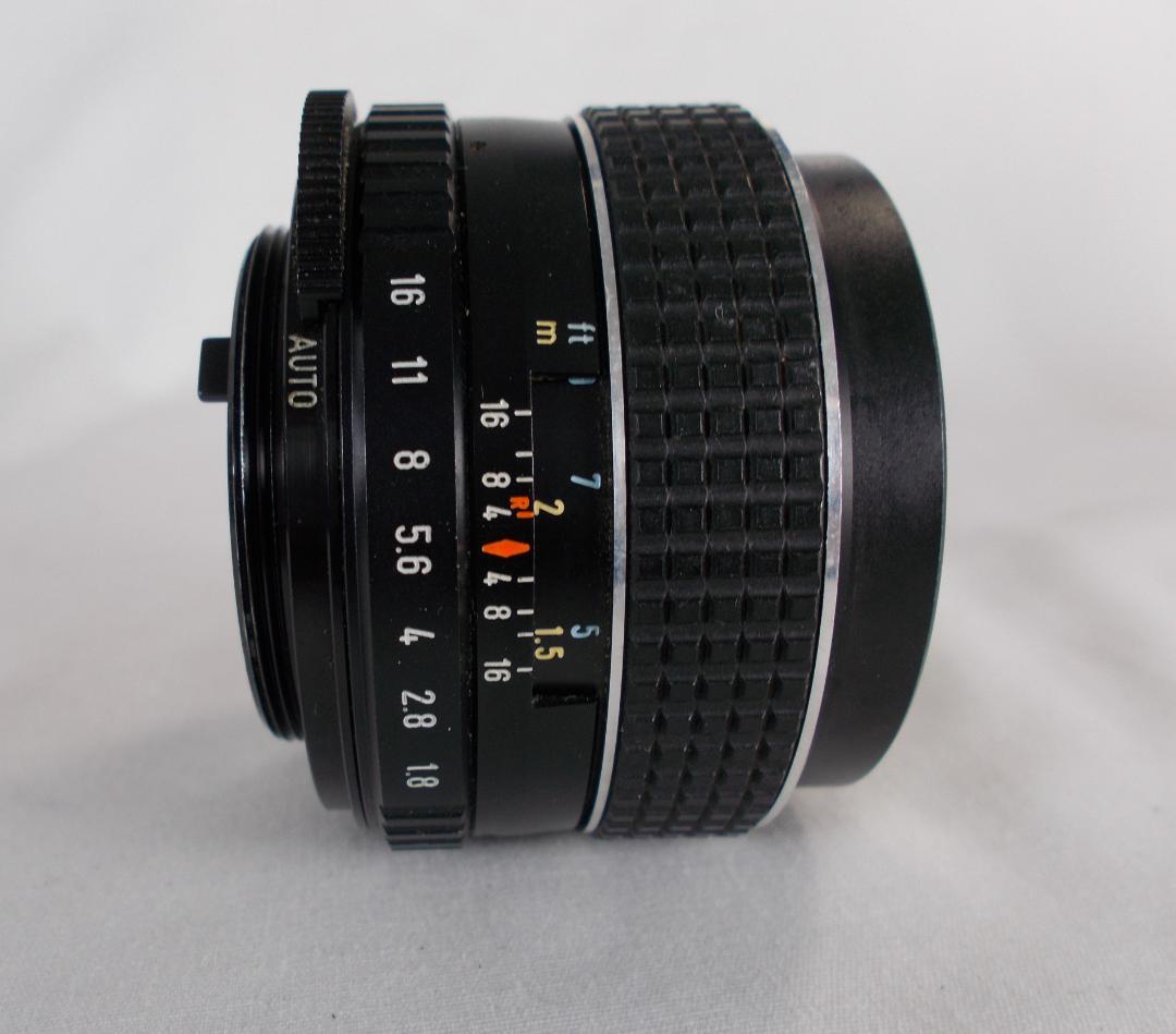 フィルムカメラ 整備済　Pentax SPF + レンズ f/1.8　L254